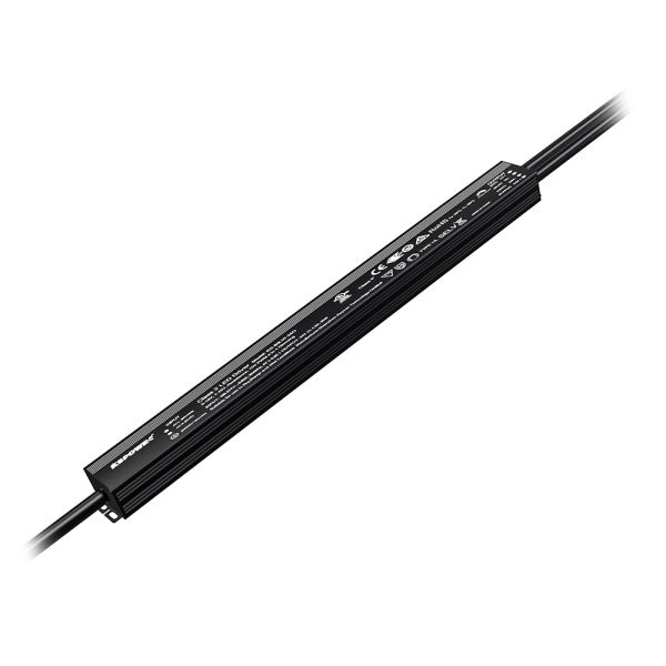 100W Triac & ELV Dimmable LED Driver with 100-277VAC Input and 12V 24V 36V 48V