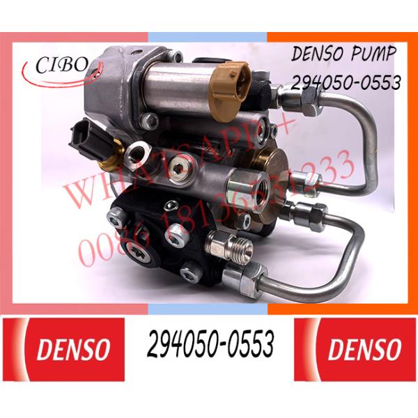 Common rail fuel pump 22100-E0254 294050-0550 294050-0551 294050-0553