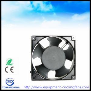 China AC110V 120V 220V 240V 380V Equipment Cooling Fans 4.7 Inch metal industry exhaust fan on sale