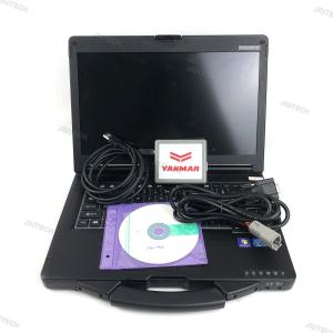 CF53 Laptop with Diesel Engine For Yanmar diagnostic tool For YANMAR Service