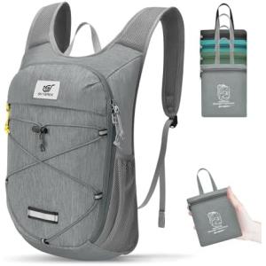 China SKYSPER Foldable Hiking Backpack - 10L Small Lightweight Daypack Breathable Travel Backpacks for Men Women on sale