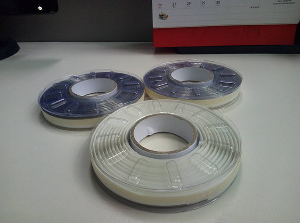 Heat Resistant Steel Wire Edge Masking Tape Anti Corrosion 80 -100°C For Bundling