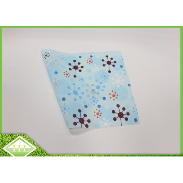 Water Based Ink Colored PP Spunbond Non Woven Fabric for Face Mask Offset