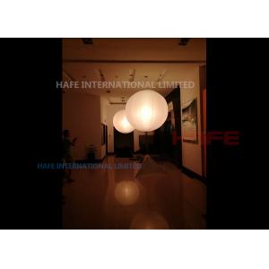 Crystal All In One LED Lighting Balloon , RGBW Balloon Lights Dimmable