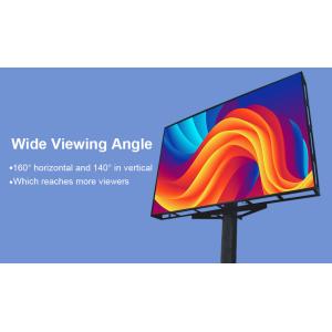 14bit Gray Scale Outdoor Fixed LED Display with Synchronization Control System