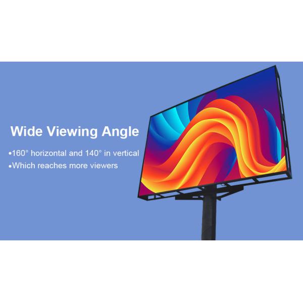 Quality P4 Outdoor Advertising Display Customized Cabinet With 100000 Hours Lifespan wholesale