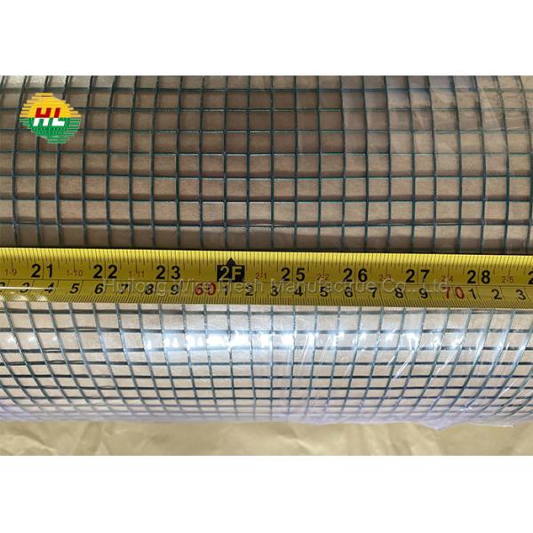 Quality Green Vinyl Coated 1/4inch 36inx50ft Welded Wire Mesh Roll For Fencing Around Chicken Coop, Run, and Gardens wholesale