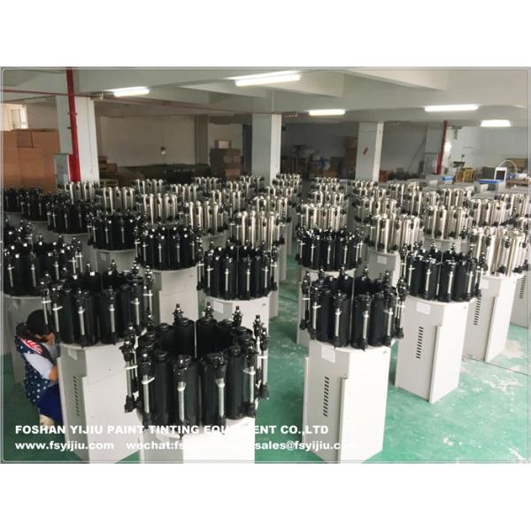 Quality 60ML Manual Paint Dispenser Colorant Dosing Machine With Agitator wholesale