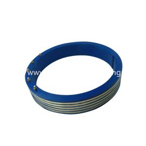 Aluminium Alloy Slip Ring Assembly 500RPM Speed For Rolling Machine