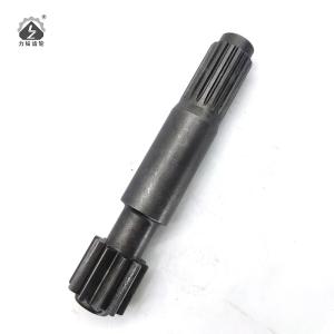 Excavator Pinion Shaft PC200 8 Travel First Level Central Gearbox Shaft
