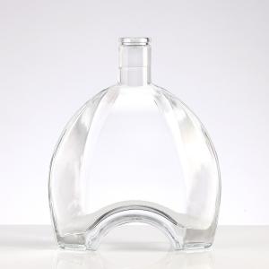 Design Liqueur Glass Bottles for Liquor and Brandy Sample Provided Freely