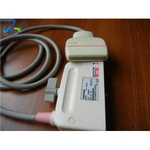 China Ultrasound Transducer Probe Toshiba PLF-805ST Linear Array /Vascular Imaging In Hospital on sale China Ultrasound Transducer Probe Toshiba PLF-805ST Linear Array /Vascular Imaging In Hospital on sale