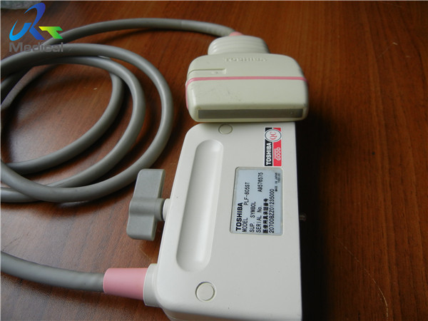 Quality Ultrasound Transducer Probe Toshiba PLF-805ST Linear Array /Vascular Imaging In Hospital wholesale