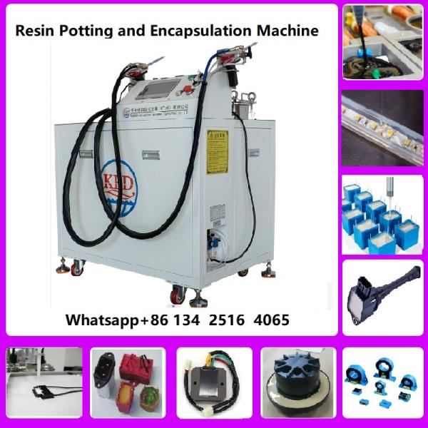 Quality 2part Potting Urethane Ab Glue Dispensing Machine Automatic Ab Potting Compound Electronic Potting and Casting Machine wholesale