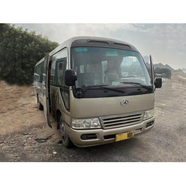 Quality JMMC Second Hand Diesel Vans LHD 31 Seats Used Bus And Coach wholesale