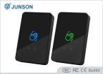Black Color Plastic Touch Free Exit Button For Access Control System