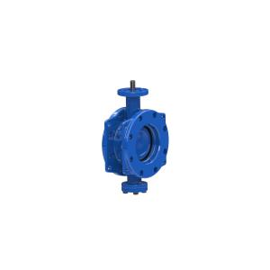 Stainless Steel Disc Double Eccentric Butterfly Valve Pressure Range 0-2.5MPa