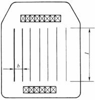 ASTM E747 Wire Type Penetrameter with The Material 1 - FE , 01 - Ti , 02 - Al ,