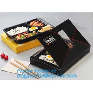 Fast food delivFood Grade Flat Collapsible Kids Plastic Foldable Silicone