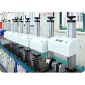 Flat Rotary Metal Engraving Machine 220V With Automatic Printing System