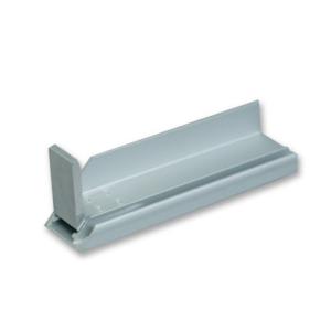 Cheap 6063 Oxidized Solar Panel Aluminum Frame With Screw Joint / Corner Key Joint for sale