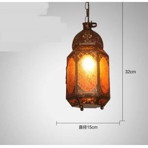 Bohemia Black coffee shop pendant lights Southeast pot color bar garden pendant