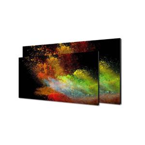 P0.9 P1.9 COB Indoor Small Pixel Pitch LED Display With Ultra Thin Cabinet And
