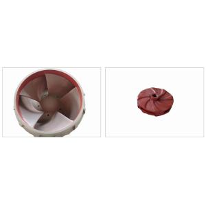 Hard Metal Centrifugal Slurry Pump Parts Cr 26-28% For Copper Mining