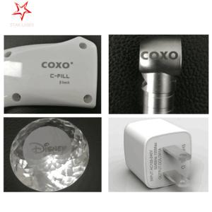 Automatic UV Laser Marking Machine Stable Performance For Mobile Communications