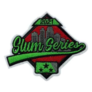 Cheap Twill Arm Iron On Embroidered Patches Merrow Border Pantone Washable for sale