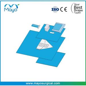 China AAMI Level 4 Reinforced Fabric Knee Arthroscopy Drape Pack on sale