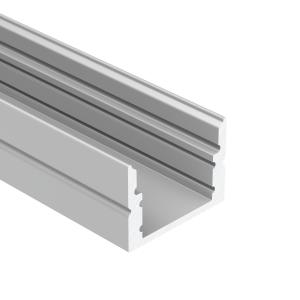 PMMA Diffuser IP20 LED Aluminium Track Channel 6063 Alloy