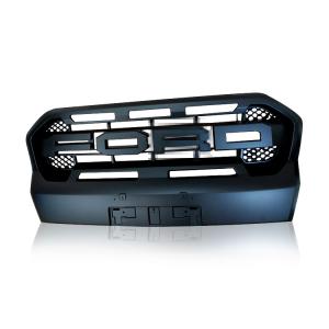 China ABS Plastic Car Front Grill With LED For Ford Ranger on sale