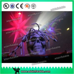 Clug Holiady/Festival Event Hanging Decoration Inflatable Lighting Star With LED