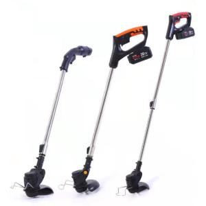 Ergonomic 10 Inch 20V Gcordless Grass Edge Cutter Rotating Head Cutting