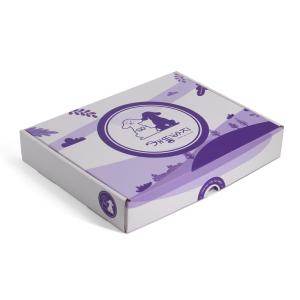 Custom Printed Kids Teeth Whitening Kit Packaging Box Invisible Teeth Aligner