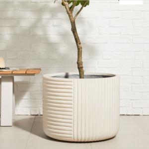 Plastic Rotomoulding Flower Pot And Planter With OEM Service