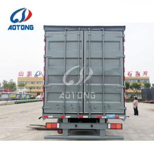 3-4 Axles 14-17 Meters 40t 50t Lorry Side Curtain Slider Trailer Truck