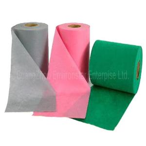 Breathable Polyester 17cm Polypropylene Non Woven Fabric 30gsm