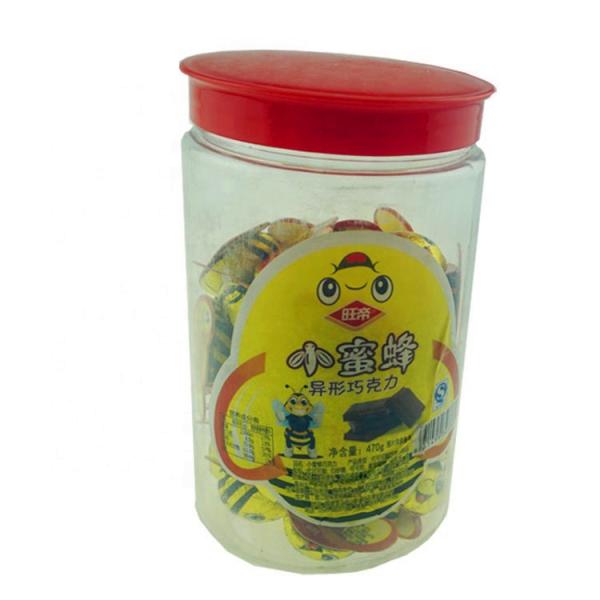 Quality 7.5 G Interesting Animal Shaped Chocolates Bee Shaped Sweets For Supermarket wholesale