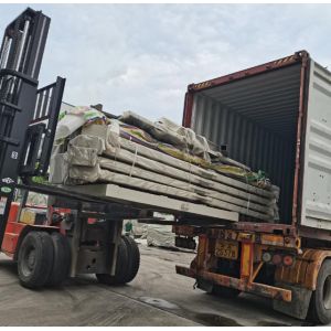 Rock Wool Production Line with Mixing Forming and Water Cutting Processes for