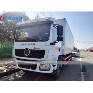 10T 15T 30cbm Shacman L3000 4x2 Refrigerated Van Truck