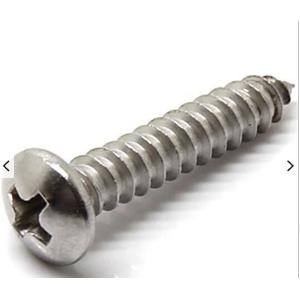 DIN7981 Self Tapping Thread Electronics Micro Screws SS304 Inch Phillips Cross Pan Head