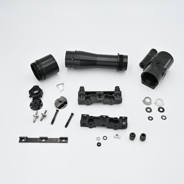 High Precision Sniper Scope Parts Assembly Components OEM ODM Tactical Optics