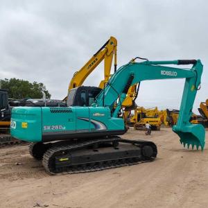 CE SK260 Used Kobelco Excavators 26 Ton 1.3m3 Bucket Capacity