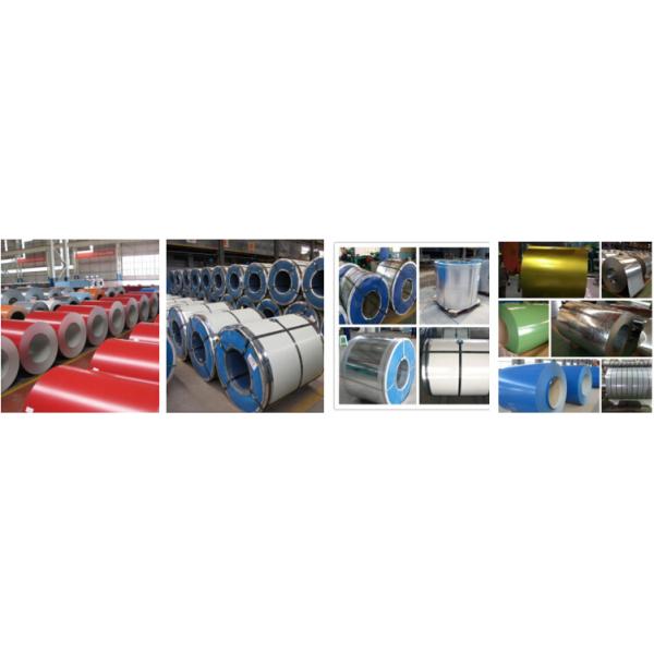Mill Finsihed Color Coated Aluminum Coil Cold Rolled JIS G3302 / JIS G3312