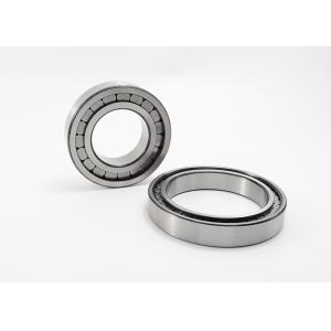 China NU212E Cylinder Roller Bearing Single Row Brass Caged Ball Bearing Non Locating With Cage on sale