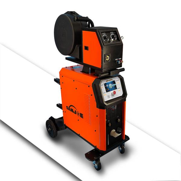 Quality LCD CNC Multi Function Welding Machine Water Cooling 500A CCC Certificates wholesale