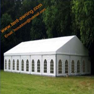 Heavy Duty Aluminum Lawn Tent for Party Event Wedding Customized Size Waterproof