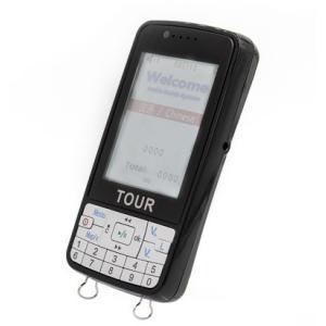 4G memory LCD screen automatic tour guide system wireless audio tour guide